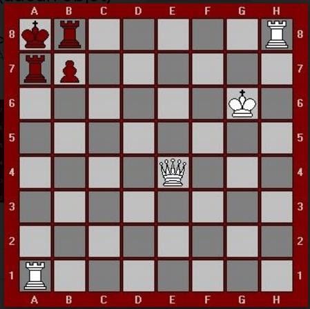 ECHEC ET MAT EN DEUX COUPS